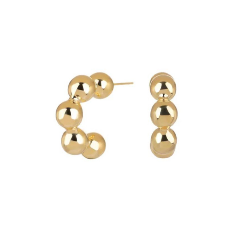 Gold Bola Hoops