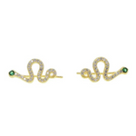 Serpent Ear Pins