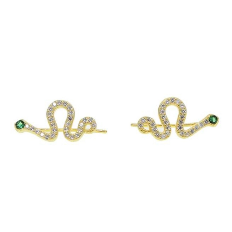 Serpent Ear Pins