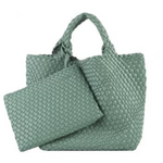 Molly Everyday Tote Bag - moss