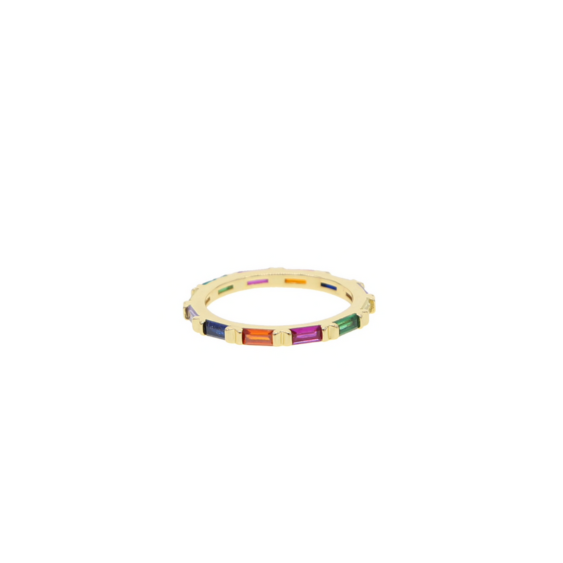Baguette Stack Rings -sold individually
