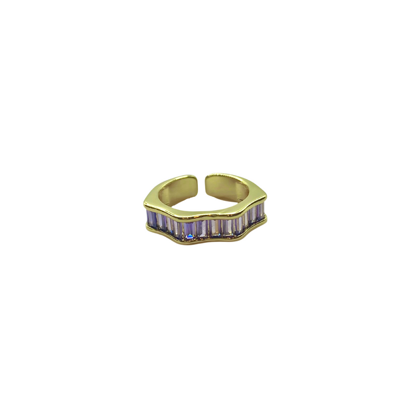 Samantha Baguette Ring - more colors