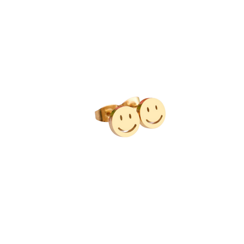 Golden Smile Studs