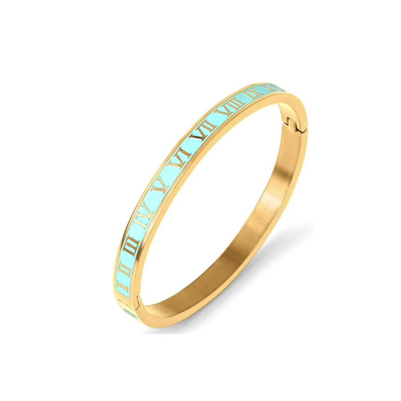 Turquoise Time After Time Bangle