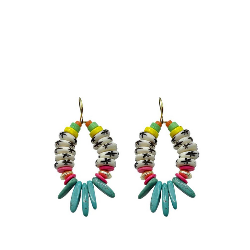 Tulum Earrings (case pack of 2)-wholesale