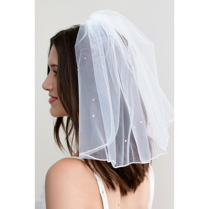 Scattered Diamond Veil