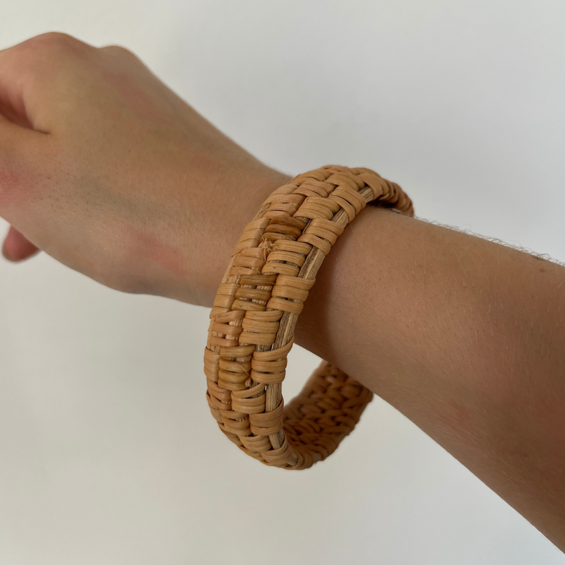Rattan Bracelet 3