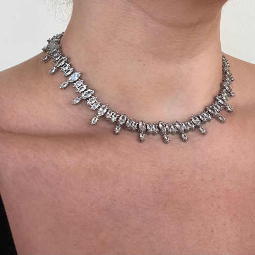 Tiara Choker Necklace