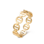 Stand Out Gold Cuff