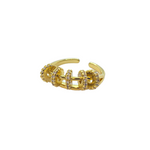 Pave Disc Ring