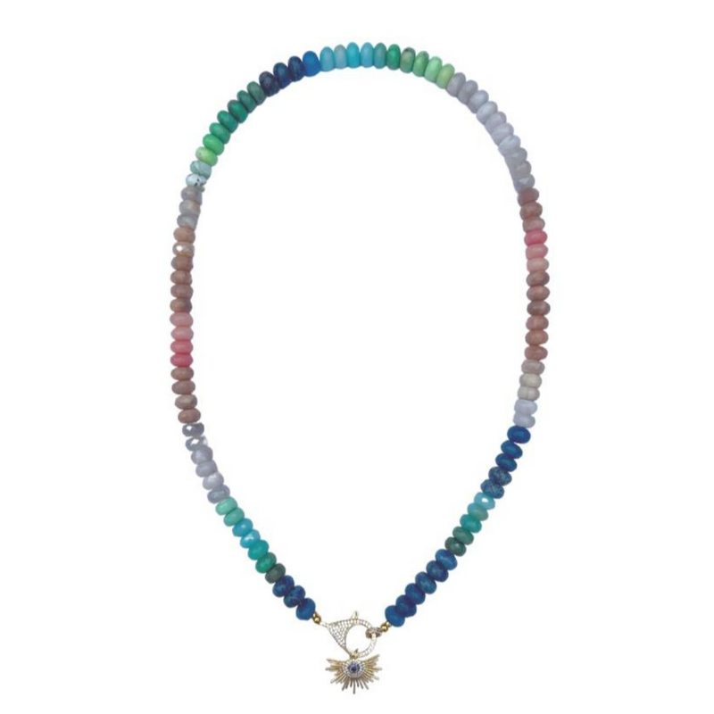 Rossini Charm Necklace-26"