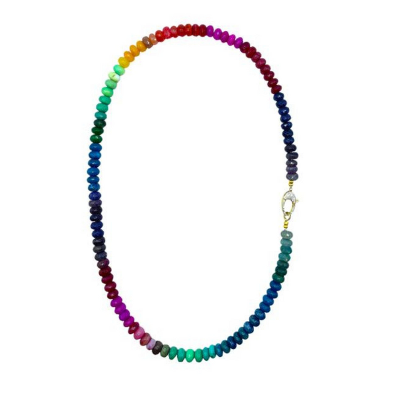 Madras Necklace