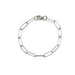 Paperclip Chain Bracelet - more colors