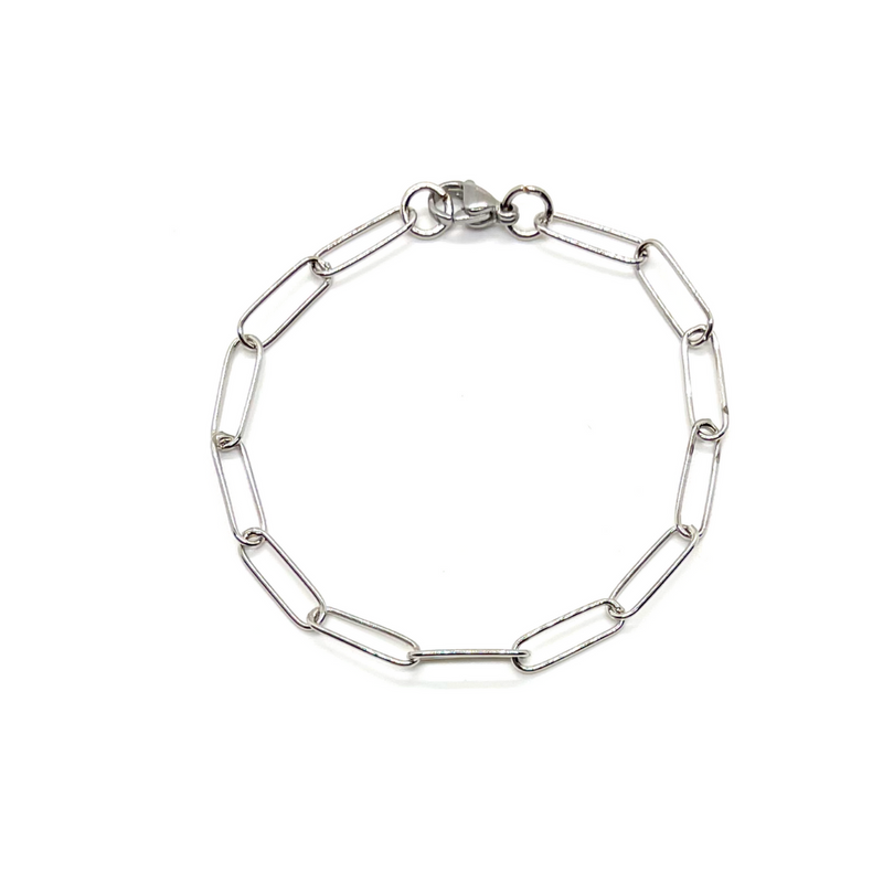 Paperclip Chain Bracelet - more colors