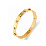 Rivet Bangle