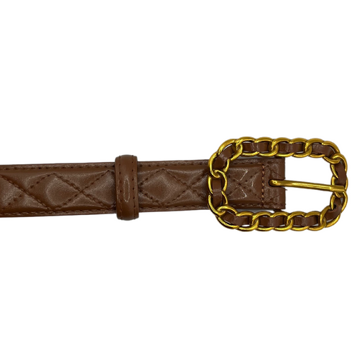 Brixton Belt - Mushroom