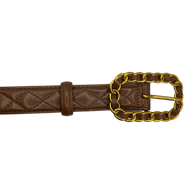 Brixton Belt - Mushroom