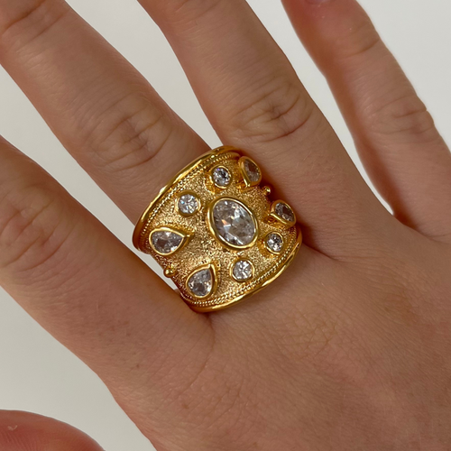 Osiris Ring- gold