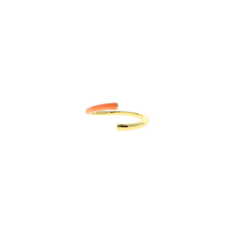 Enamel Wrap Ring - more colors