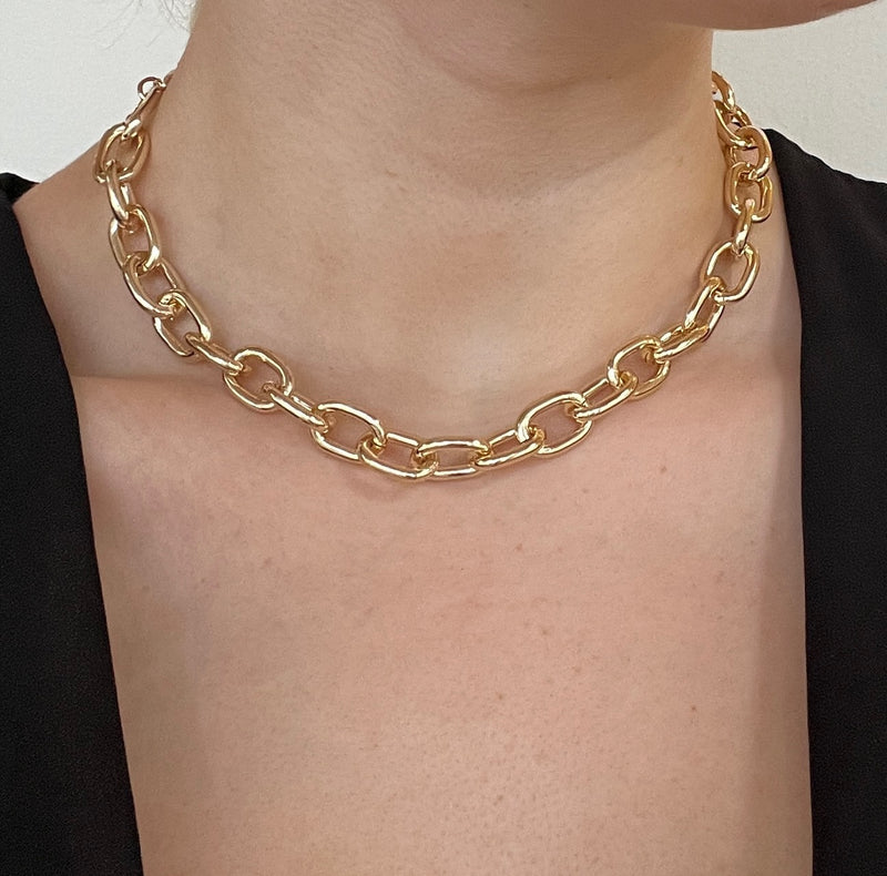 Chic Choker Chain Necklace