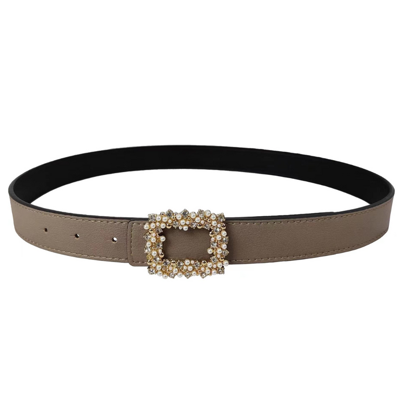 The Carrie Belt - Grey
