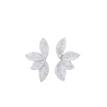 Stephanie Drops - silver