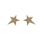 Pave Star Studs