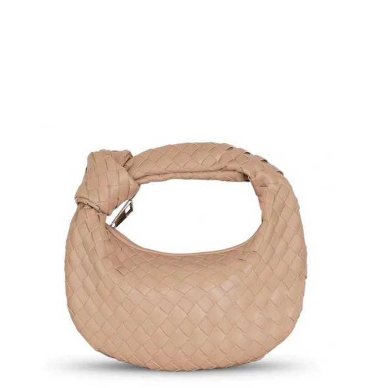 Braided Hattie Bag - Tan
