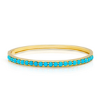 Turquoise Stud Bangle