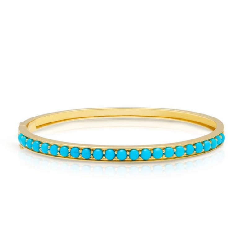 Turquoise Stud Bangle