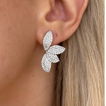 Stephanie Drops - silver