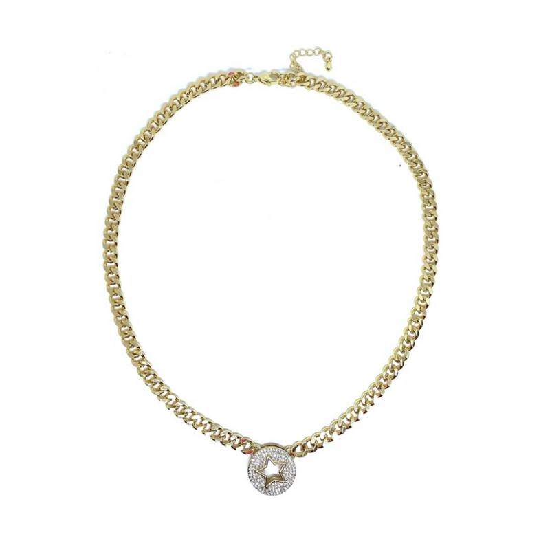 Star Station Necklace