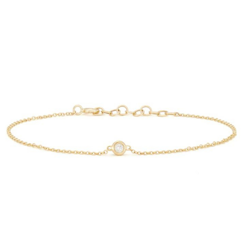 Solitaire Link Bracelet