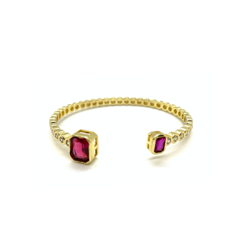 Gemstone Cuff - more colors