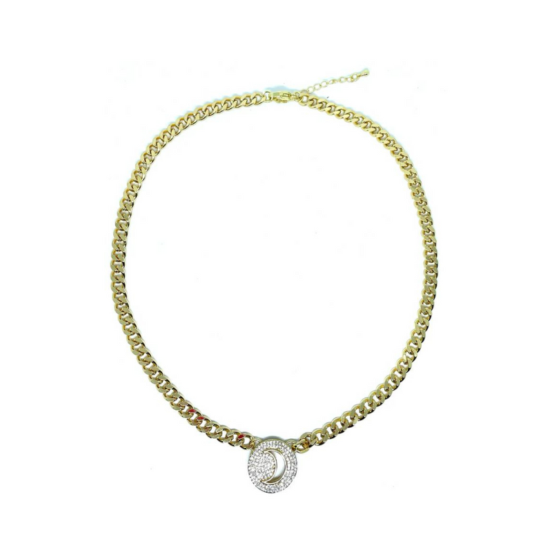 Moon Station Necklace