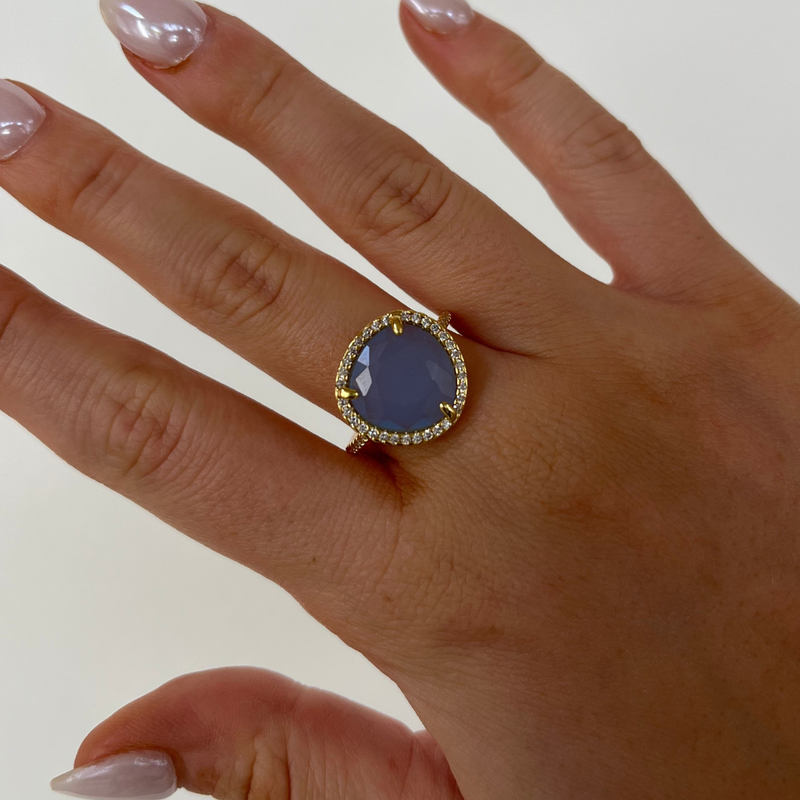 Socialite Bling Ring - Iridescent