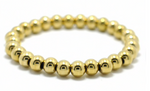 Stainless Steel Ball Stretch Bracelets- (more styles)