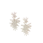 Silver Pave Firework Drops - (Case pack 2) - Wholesale