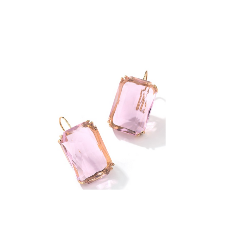 Ice Block Earrings - more colors (case pack 2) - wholesale