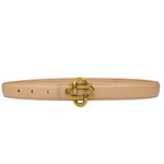 Criss Cross Belt - Tan