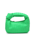 Braided Hattie Bag - Green