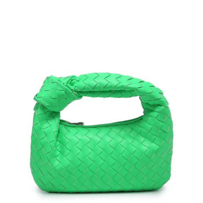 Braided Hattie Bag - Green