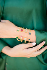 Gemstone Cuff - more colors