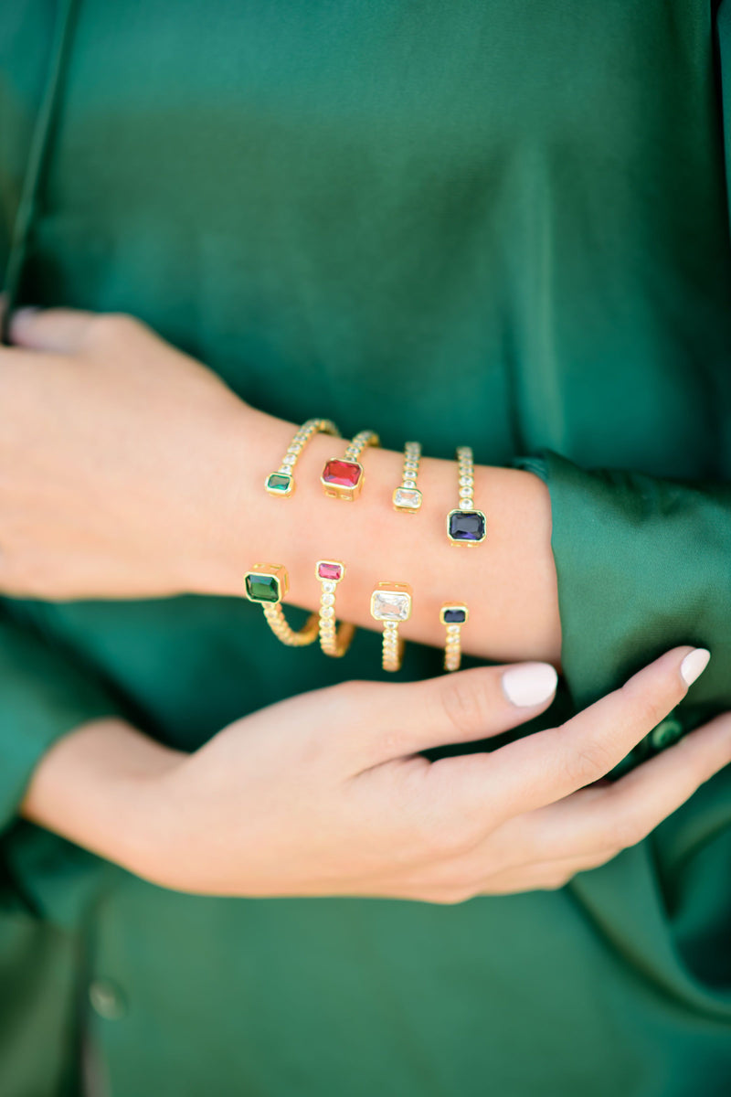 Gemstone Cuff - more colors
