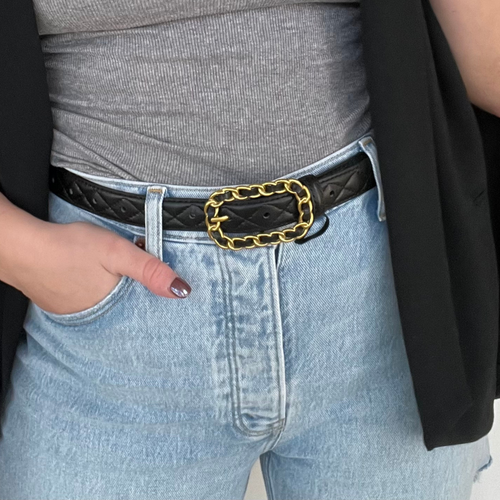 Brixton Belt - Black