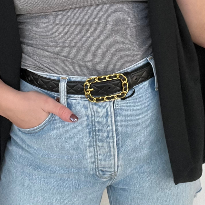 Brixton Belt - Black