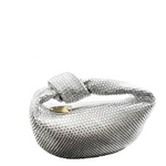 White Bling Hattie Bag