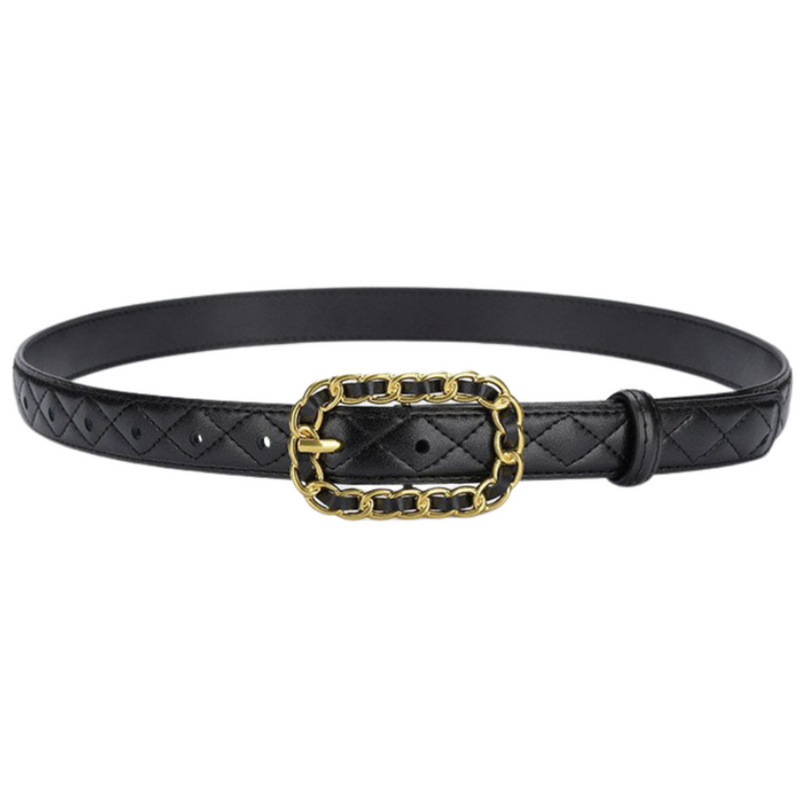 Brixton Belt - Black