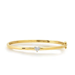 CZ Heart Bracelet