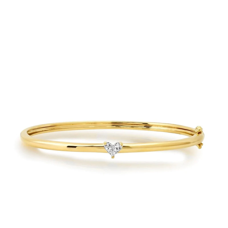 CZ Heart Bracelet